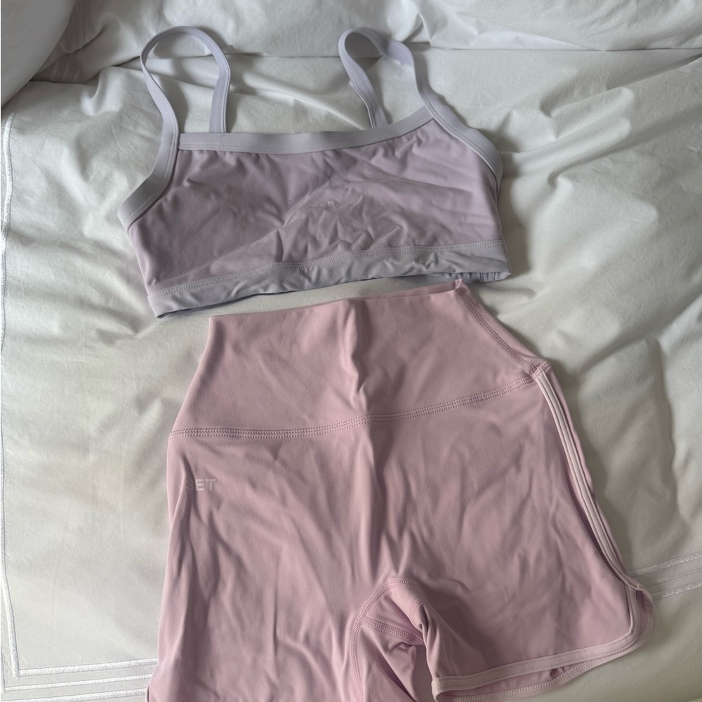 Set Active Pink Sportbody Set